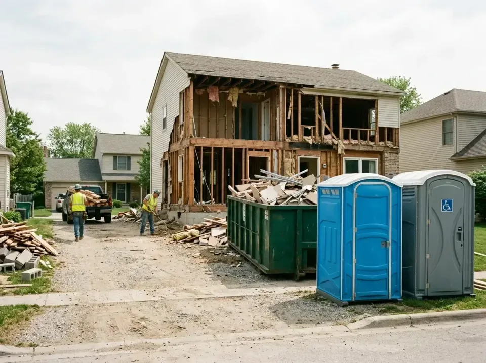 home-renovation-demolition-sit-010 — frequently asked questions, Portable Toilet & Dumpsters Rental in Mason, OH